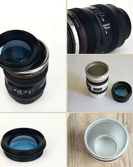 Photography Lens Travel Mug - The Perfect Gift for Coffee Connoisseurs