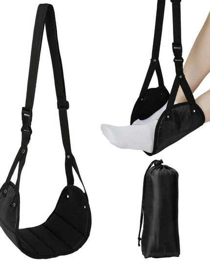 Ultimate Travel Footrest: Premium Hammock for Airplane Comfort
