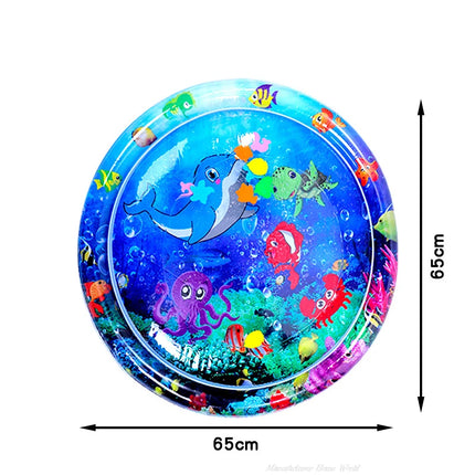 Cat Sensory Water Play Mat