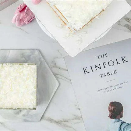 Elegant Stainless Steel Square Mold for Mousse Cakes and Special Occasions