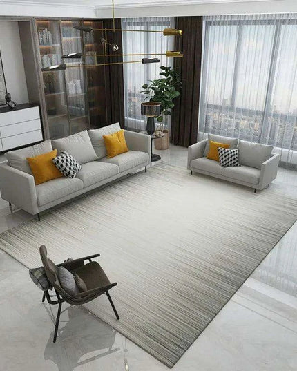 Sophisticated Modern Geometric Area Rug: Essential for Stylish Interiors