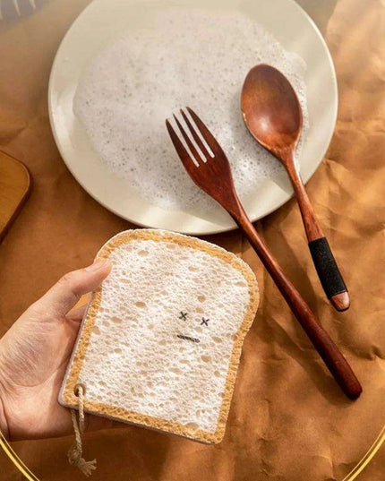 Eco-Conscious Wood Pulp Cleaning Sponge: Your Go-To Kitchen Scrubber