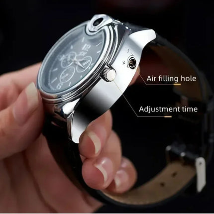 NICE Outdoor Windproof Metal Lighter - Portable & Fashionable Design