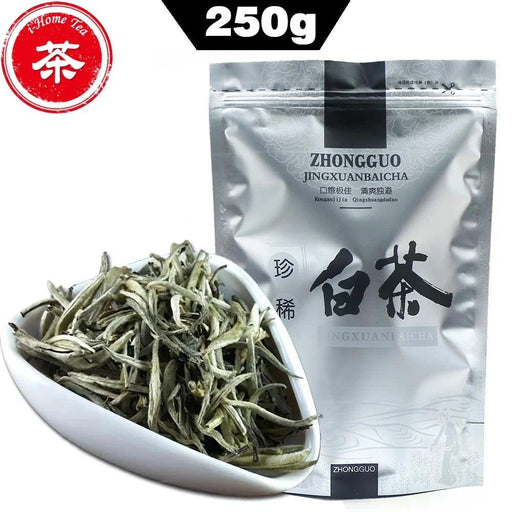 Moonlit Elegance Bai Cha Tea Set - The Essence of Freshness