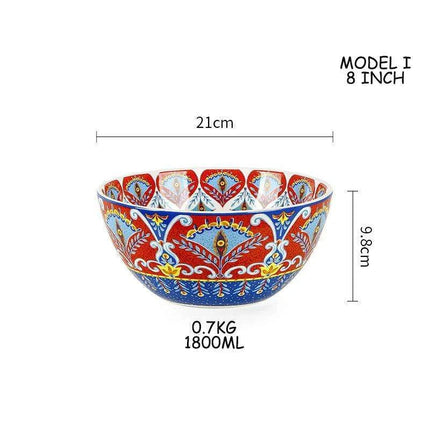 Stylish Yellow Ceramic Dining Set - Mug, Kettle, Plate, and Spoon Bowl, American Style