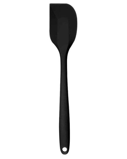 Ergonomic Silicone Spatula Set - Essential Kitchen Tools for Effortless Baking