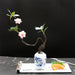 Hotel Sashimi Display - Artistic Decoration for Flowers, Plants, and Seafood - Creative Sushi Pose Plate Maker