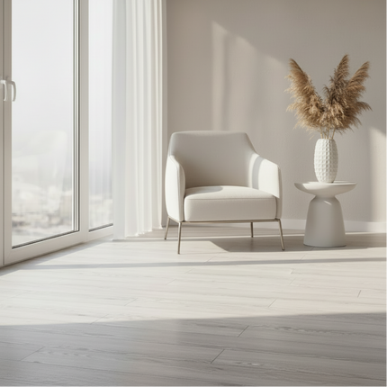 Wood Grain Self-Adhesive Floor & Wall Stickers
