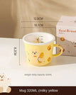 Mug 320ml Yellow