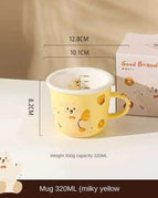 Mug 320ml Yellow