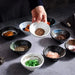 Elegant 3.5 Inch Handcrafted Japanese Ceramic Snack Bowl – Vintage Stoneware Dipping Dish