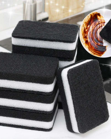 Ultimate Dual-Sided Heavy-Duty Cleaning Sponge for Stubborn Stains