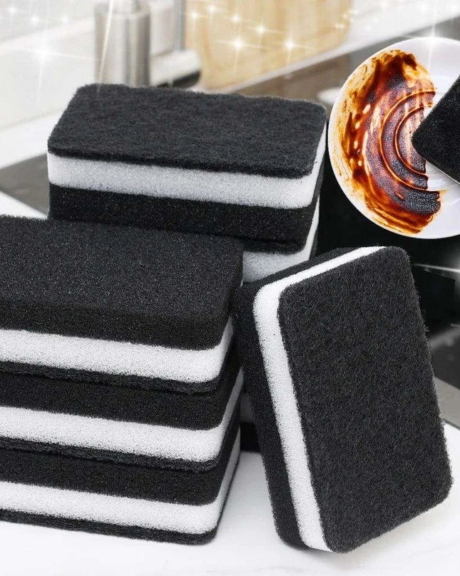 Ultimate Dual-Sided Heavy-Duty Cleaning Sponge for Stubborn Stains