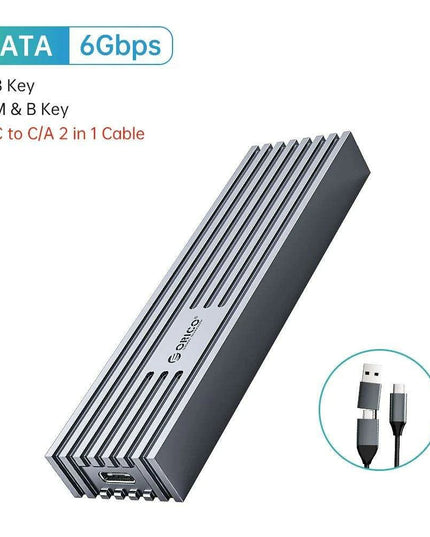 Next-Gen USB4 NVMe M.2 SSD Enclosure - Unleash Lightning-Fast Data Transfers