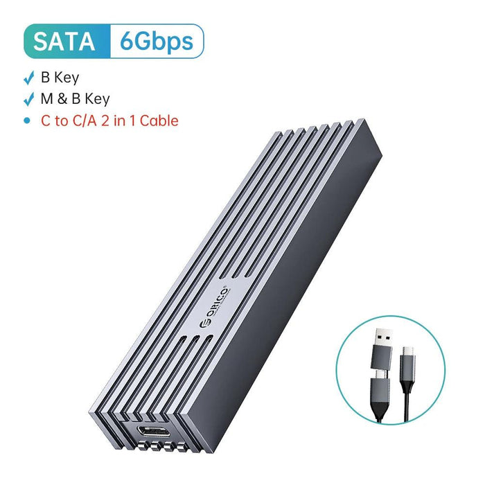 Next-Gen USB4 NVMe M.2 SSD Enclosure - Unleash Lightning-Fast Data Transfers