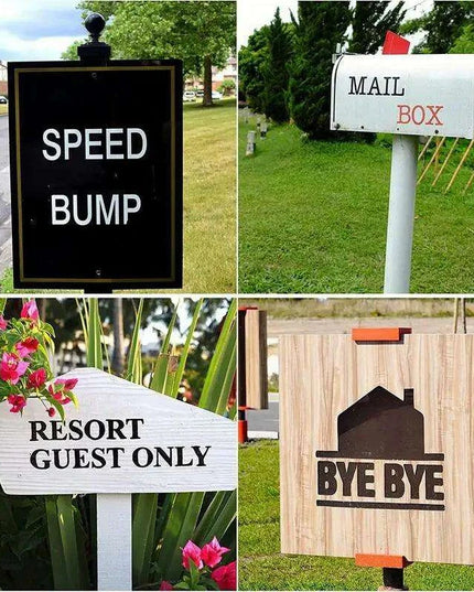 Versatile 42-Piece Interlocking Alphabet and Number Stencil Set for Creative DIY Art on Any Surface