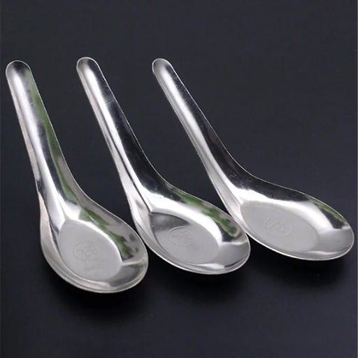 Stainless Steel Coffee and Dessert Spoon Set for Picnic and Kitchen - Order Today for Quick Shipping