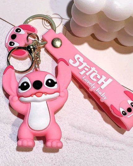 Disney Love Connection Keychain Set: Embrace the Magic Together