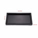 Elegant Rectangular Wooden Serving Tray Set - Eco-Friendly Tea Accessories in 3 Sizes