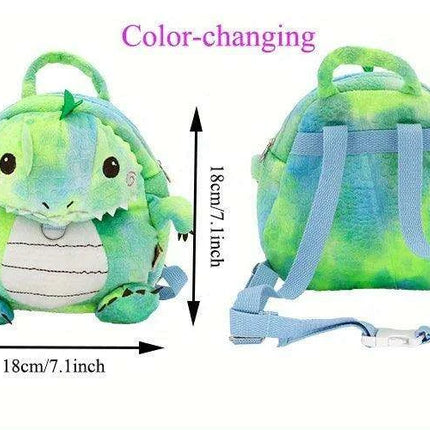 Charming Toddler Animal Backpack with Safety Leash for Secure Adventures