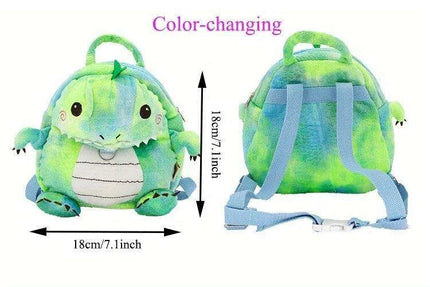 Charming Toddler Animal Backpack with Safety Leash for Secure Adventures