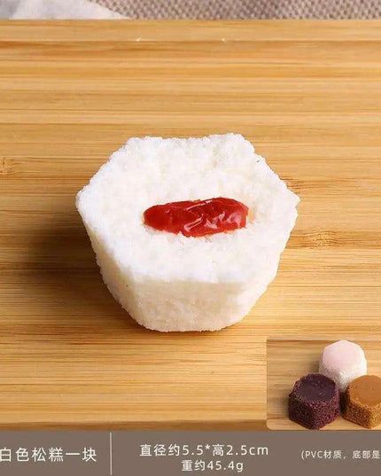 Whimsical Kawaii Mini Chinese Pastry Figurines - Adorable Collectible Delights