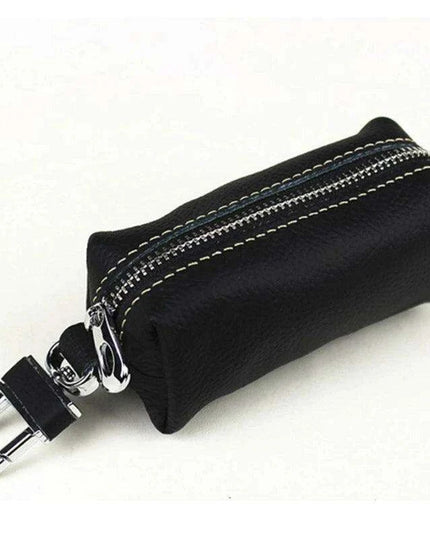 Stylish Genuine Leather Key Holder: The Perfect Blend of Elegance and Utility