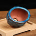Sleek 7.5*5.7*4cm Ceramic Bonsai Pot - Modern Decorative Planter with Drainage System