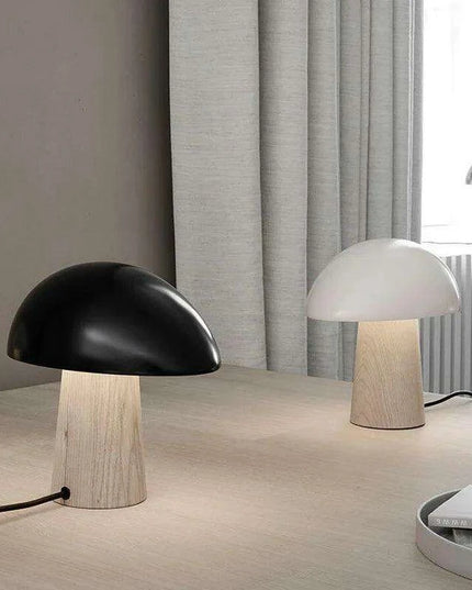 Sleek Contemporary Mushroom LED Table Lamp - Perfect for Home and Office Use - Comes with 1-Year Warranty