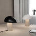 Mushroom LED Table Lamp with Modern Metal Design - Perfect for Bedroom, Living Room - 1 Year Warranty