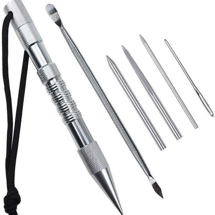 Ultimate Paracord & Leather Crafting Toolkit for DIY Enthusiasts