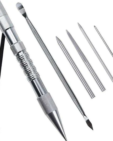 Ultimate Paracord & Leather Crafting Toolkit for DIY Enthusiasts