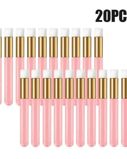 Eyelash Extension Cleansing Brush & All-in-One Makeup Tool for Pore Cleansing and Blackhead Removal