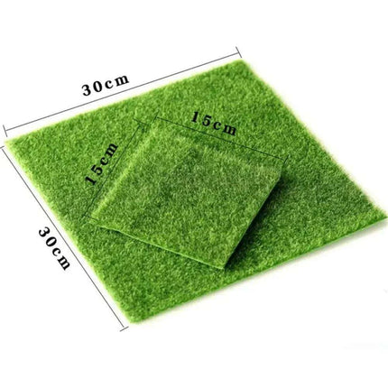 Lush Faux Mini Moss Grass for DIY Terrariums and Enchanting Fairy Gardens
