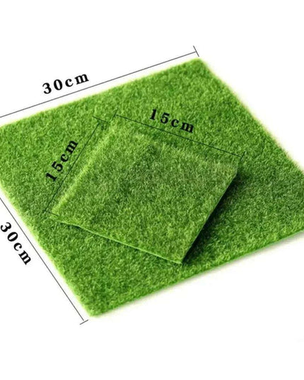 Lush Faux Mini Moss Grass for DIY Terrariums and Enchanting Fairy Gardens