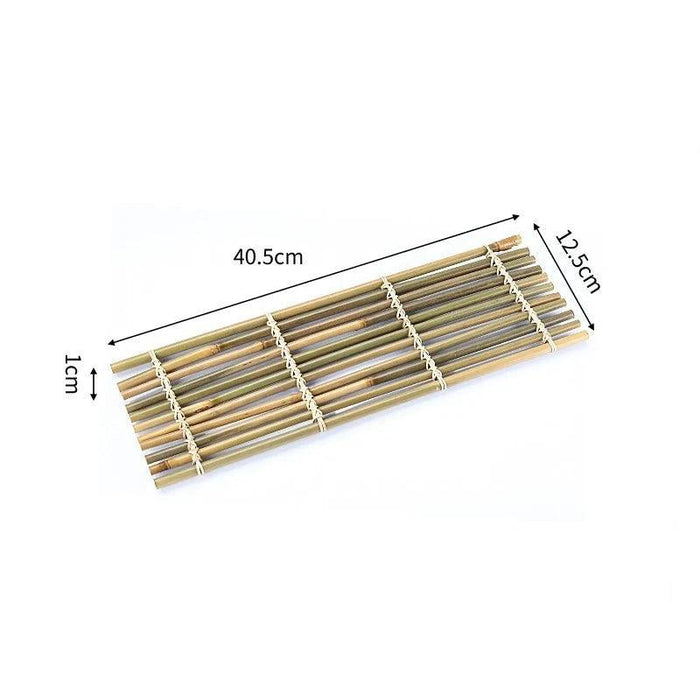 Japanese Seafood BBQ Dining Decor Set with Bamboo Chopsticks for an Elegant Experience