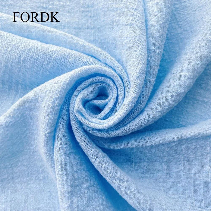 Sophisticated 10-Piece Linen-Cotton Blend Napkin Set
