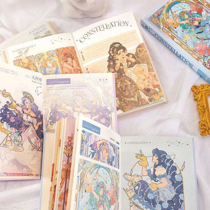 Stellar Whimsy Hardcover Journal – Colorful, Inspiring, and Imaginative Notebook