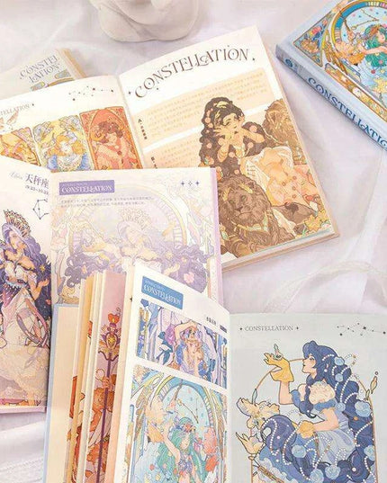 Stellar Whimsy Hardcover Journal – Colorful, Inspiring, and Imaginative Notebook