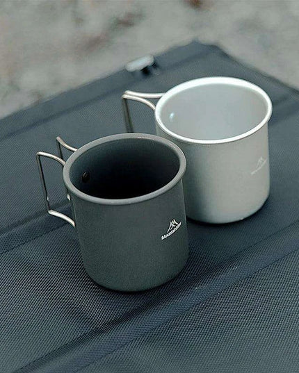 Ultralight Titanium Travel Mug by Widesea - Essential Drinkware for Outdoor Enthusiasts