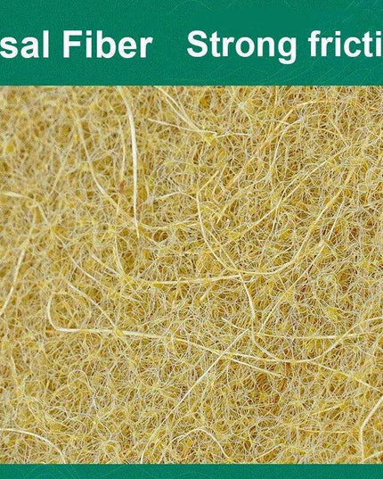 Sustainable Sisal Microfiber Kitchen Cleaning Sponges - Available in Sets of 5, 10, or 20