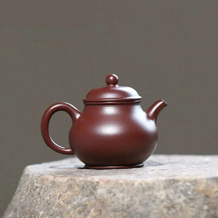 130ML Authentic Handmade Zisha Teapot
