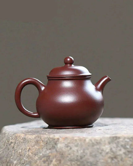 130ML Authentic Handmade Zisha Teapot