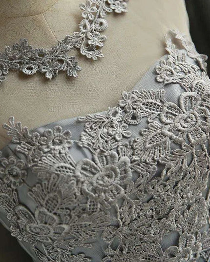 Chic White Lace A-Line Dress with Bowknot Detail - Women's Sleeveless Party Essential