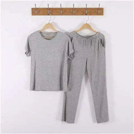 Men's Oversized Modal Pajama Set
