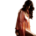 Luxury Silk Nightwear Set with Embroidered Robe and Chemise - Elegant Sleepwear Ensemble