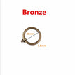 Bronze      25mm