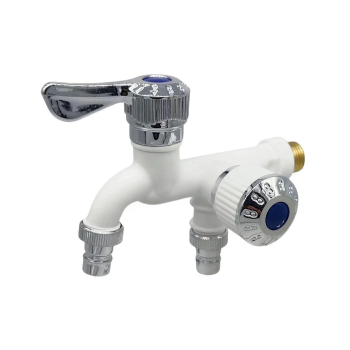 Dual-Function Faucet Adapter for Home and Bathroom Enhancement