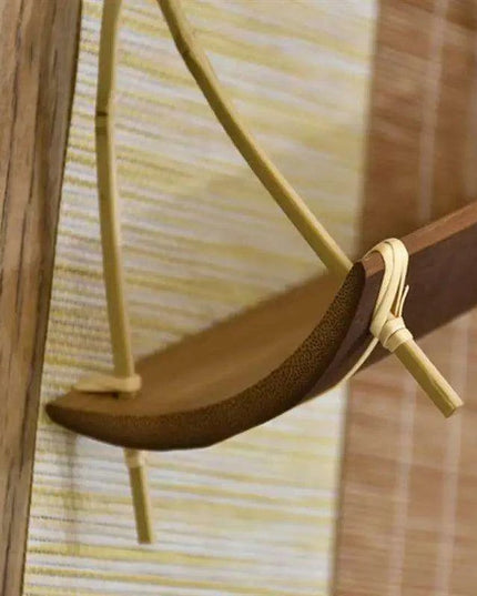 Stylish Bamboo Serving Platter Set for Sushi, Dumplings, and Sweet Treats