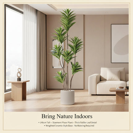 Lily Bamboo Wabi-Sabi Faux Bonsai Tree — Nordic Style, 90cm & 145cm
